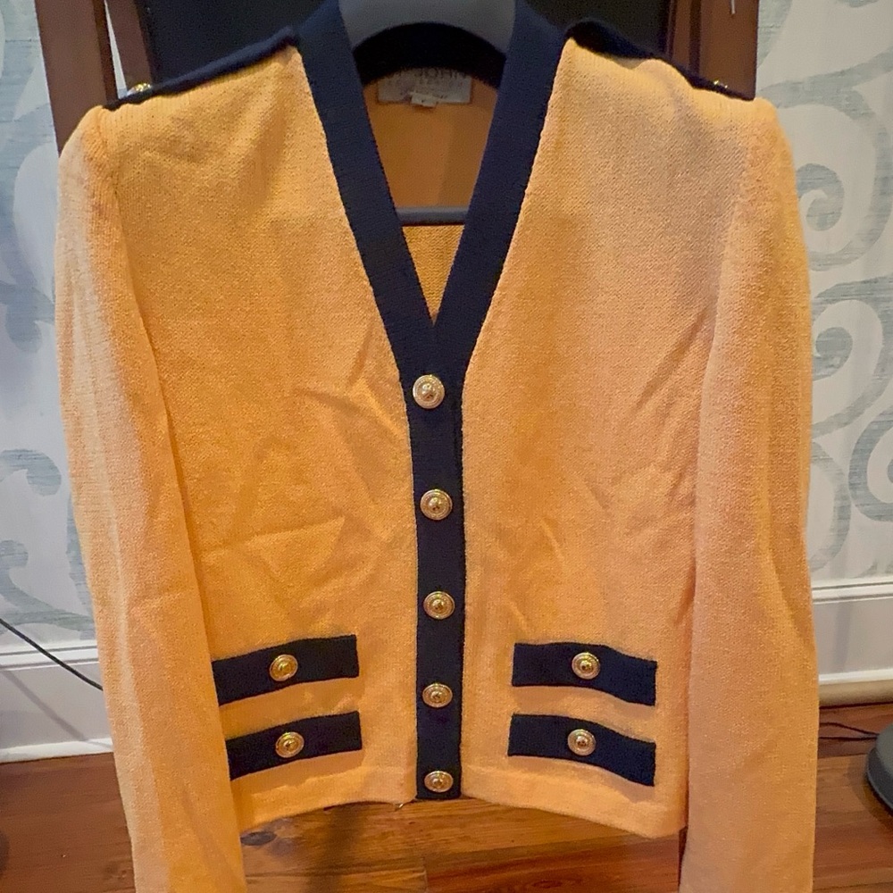 St. John Gold and Black Jacket